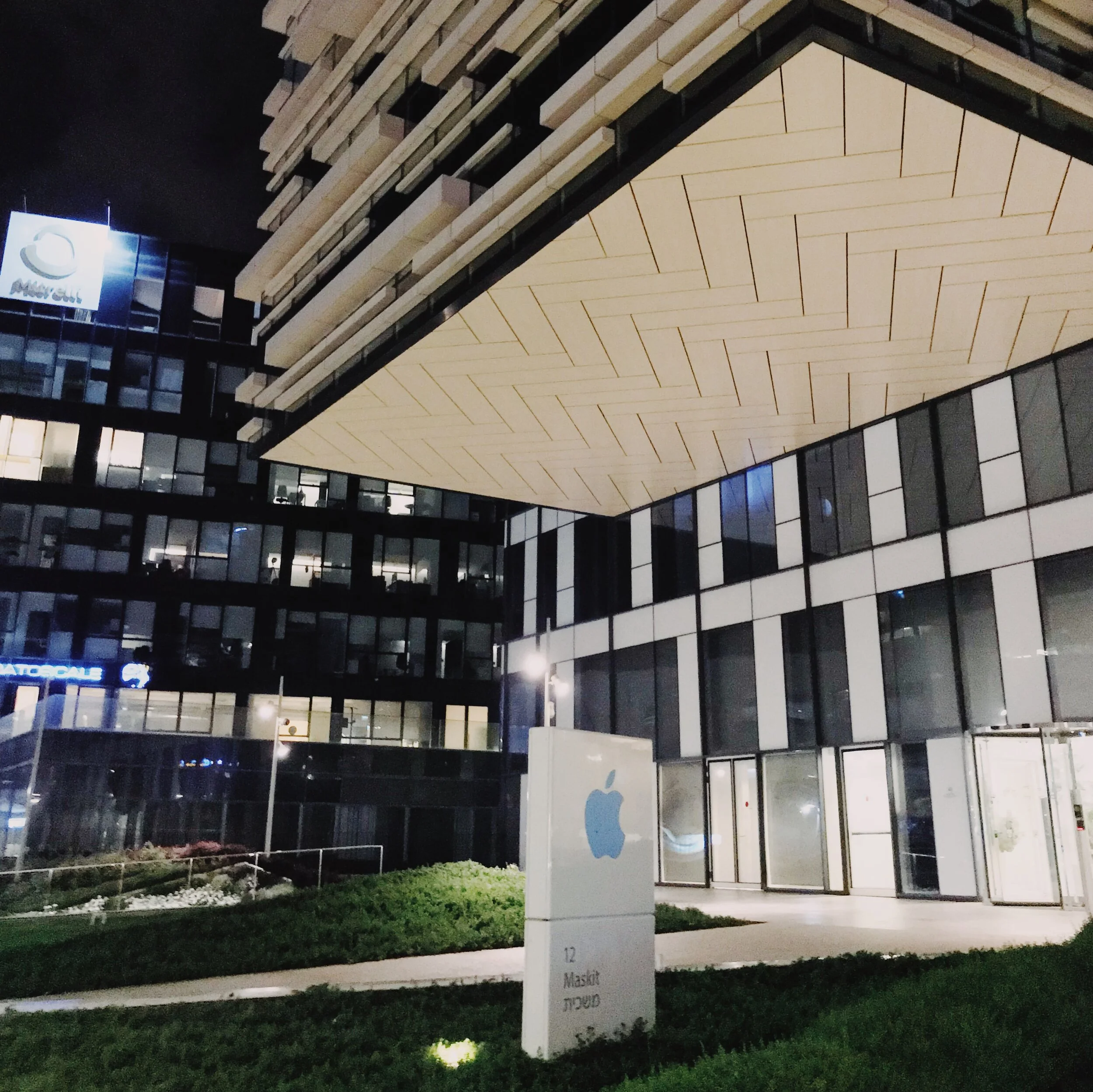 Apple corporate offices in Herzliya