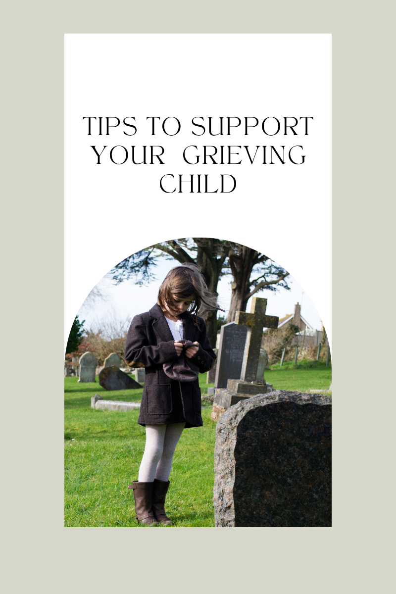 “Helping Children Navigate Grief: Understanding, Supporting, and Healing”