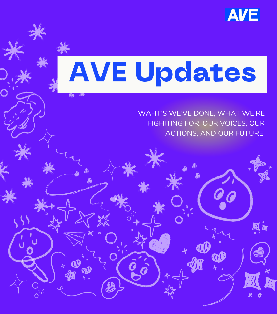 AVE updates: 2025 Q2