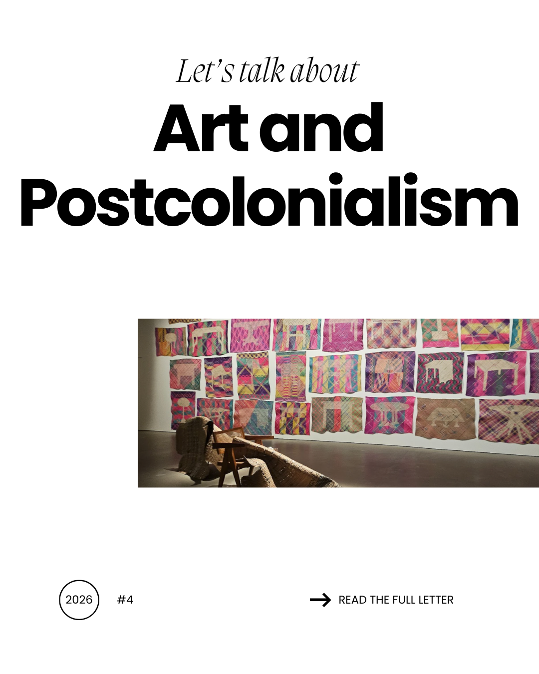 Letter from the curator #4: Tikar and an active intervention into colonial order