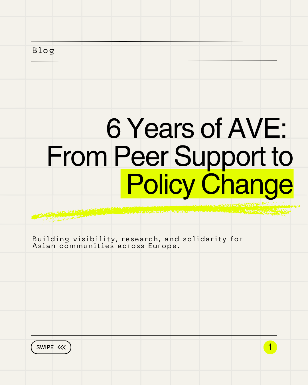Celebrating 6 years of Asian Voices Europe