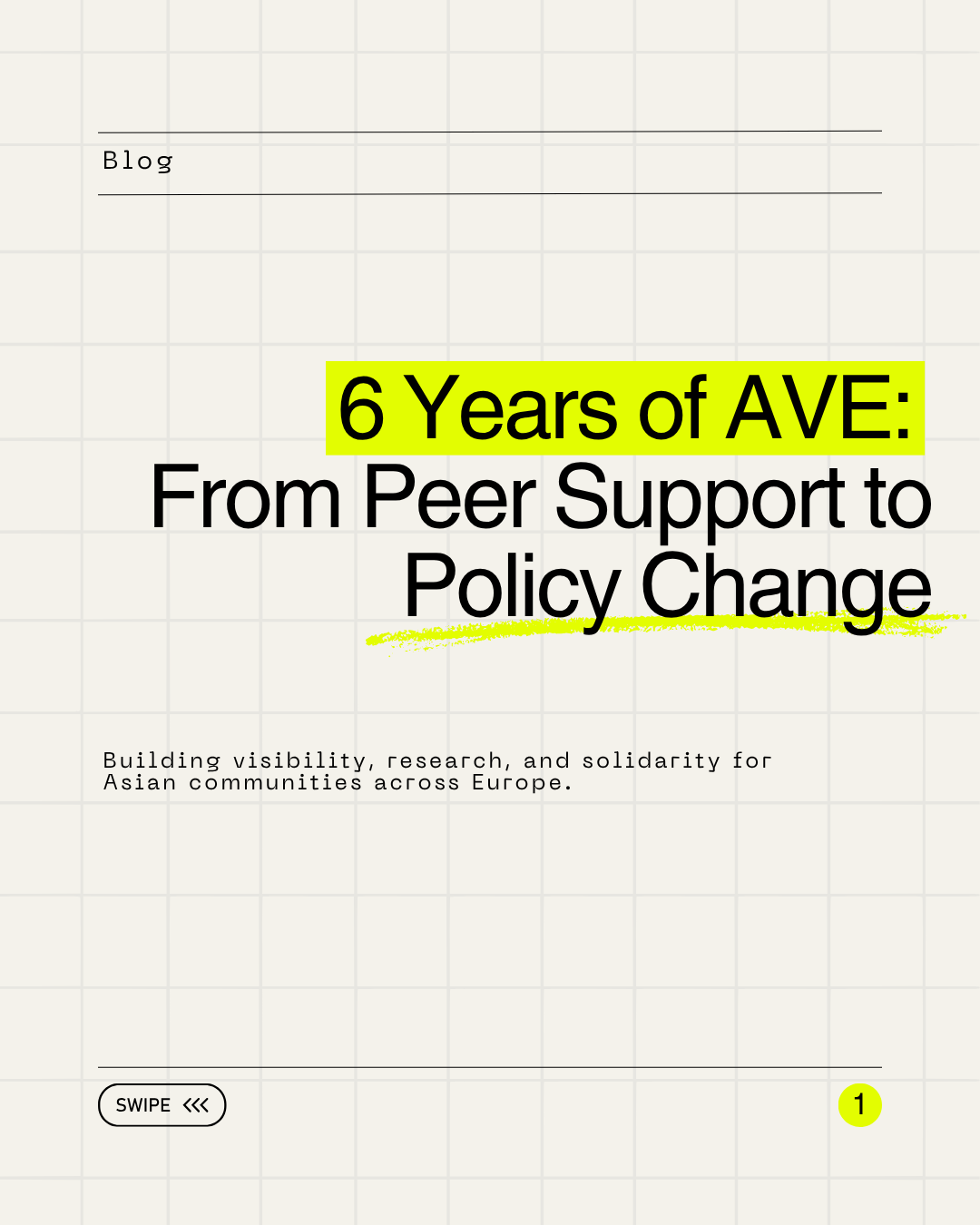 Celebrating 6 years of Asian Voices Europe