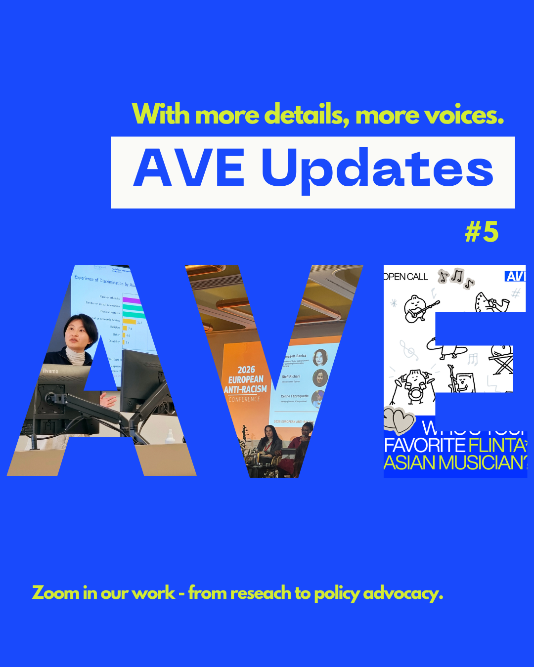 AVE updates: 2026 Q2