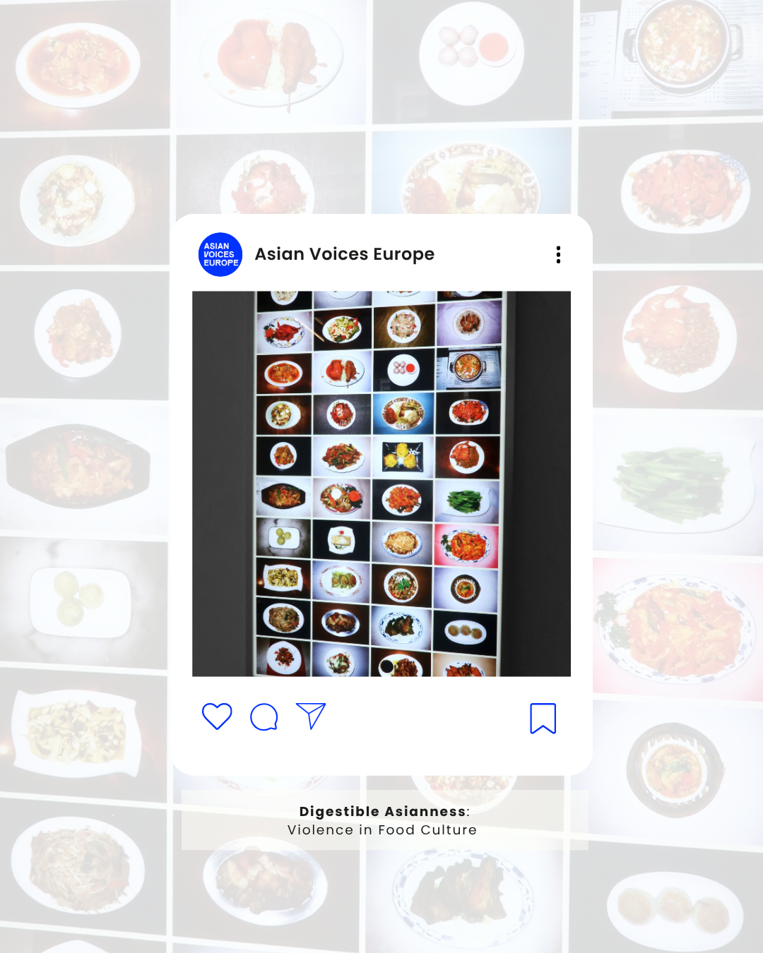 Digestible Asianness: Violence in Food Culture