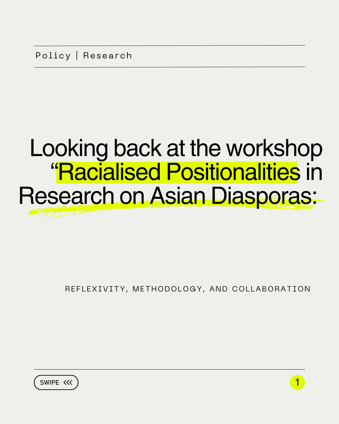 Look back at the IMISCOE 2026 workshop “Racialised Positionalities in Research on Asian Diasporas”