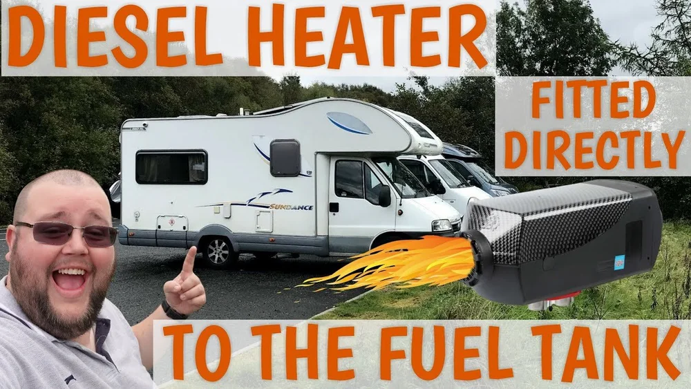 Installing a Diesel Heater in my Motorhome for Full-Time Living — The ...