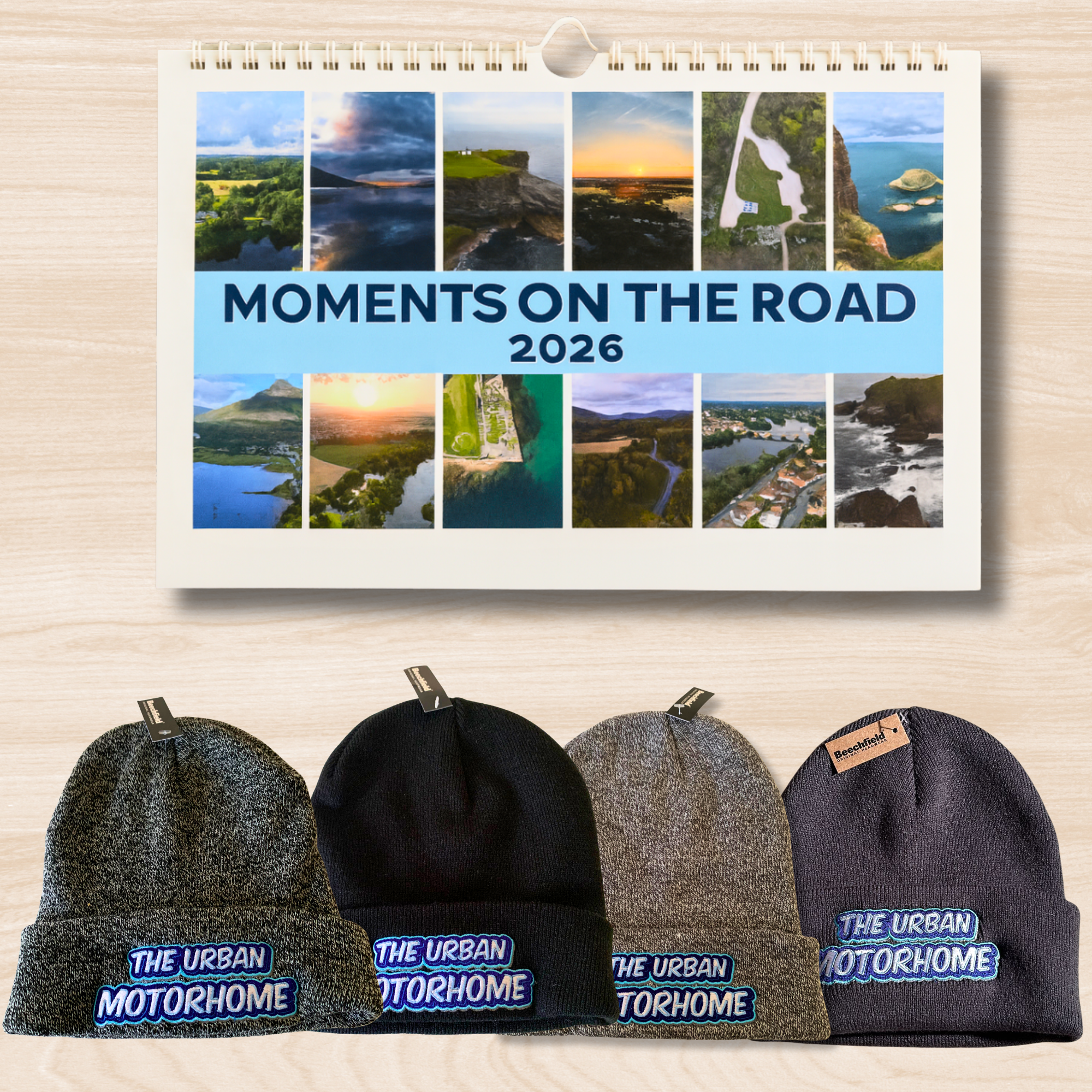 Calendar & Beanie Bundle - Only £20!