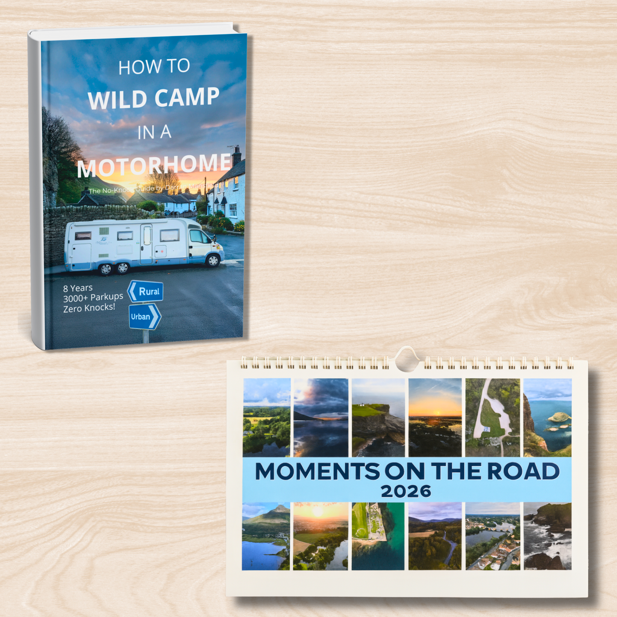 Book & Calendar Bundle - Only £25!