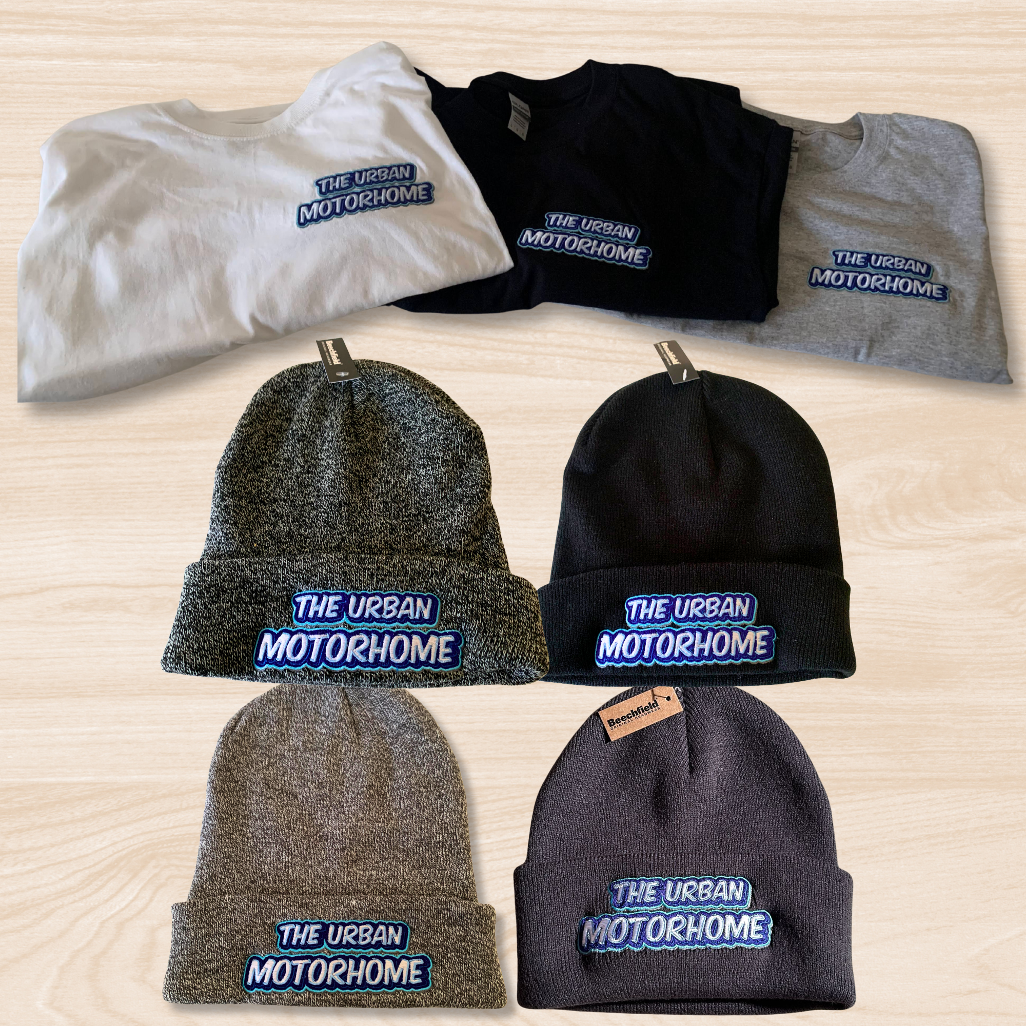 Beanie & T-Shirt Bundle - Only £25!