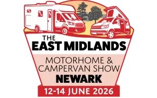 East Midlands Motorhome & Campervan Show logo