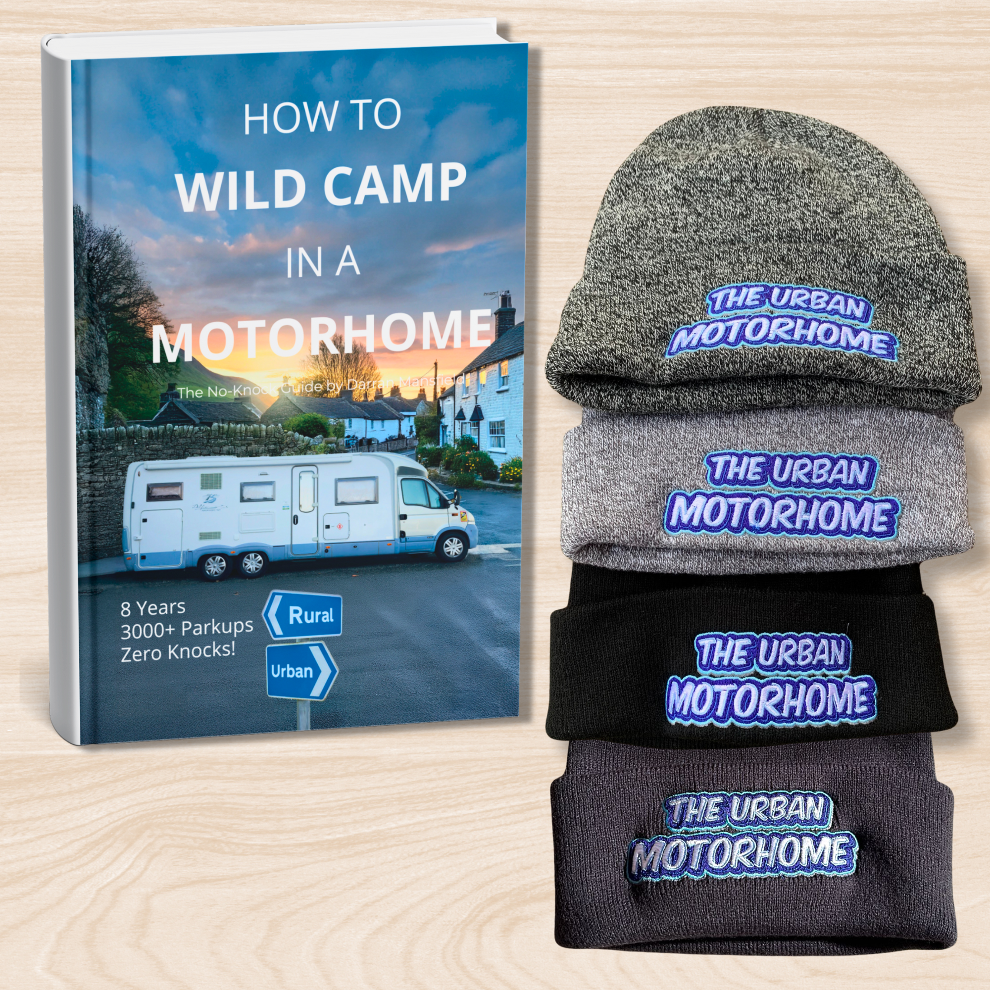Book & Beanie Bundle - Only £25!