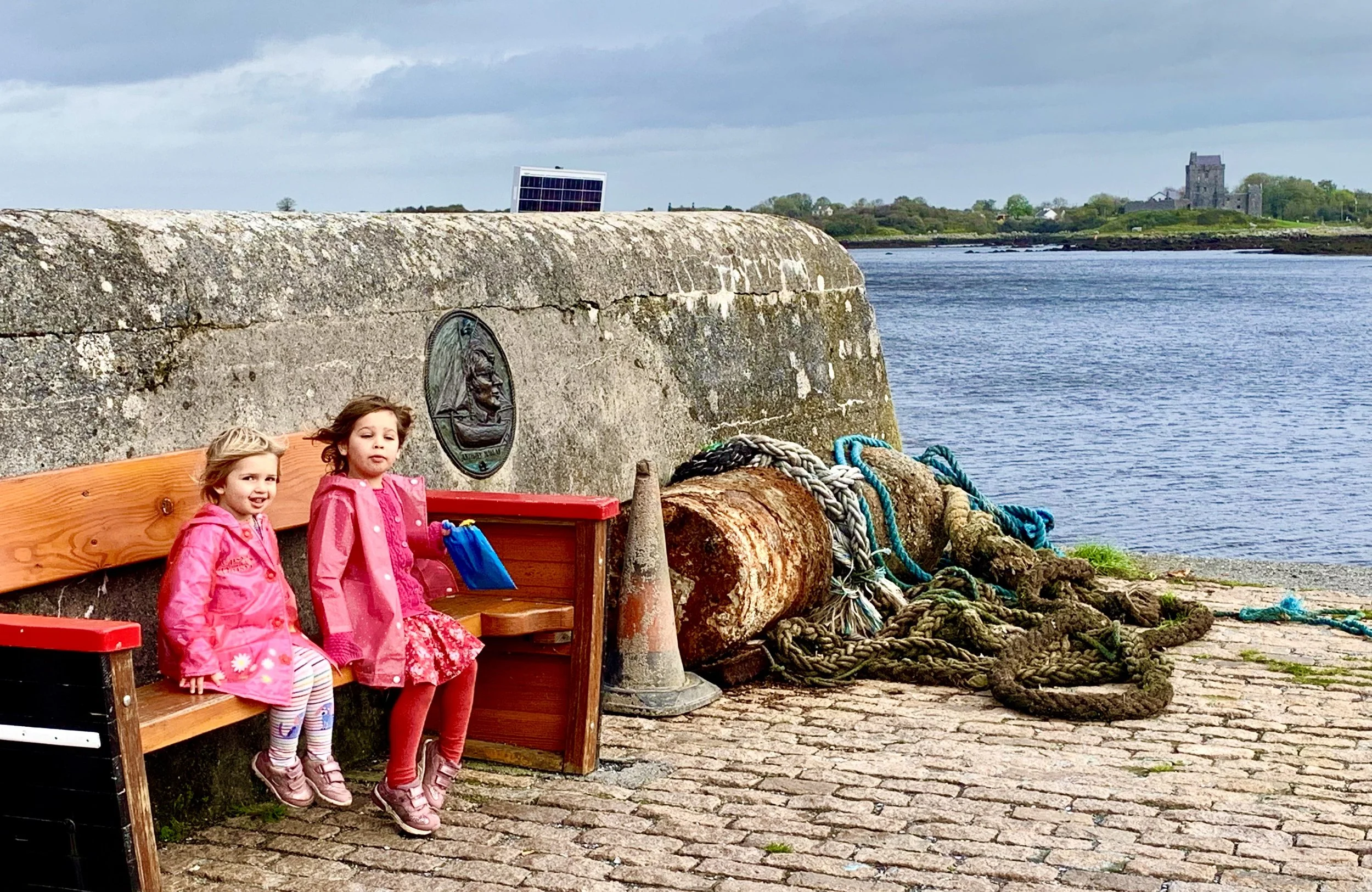 A and A at the pier .jpeg