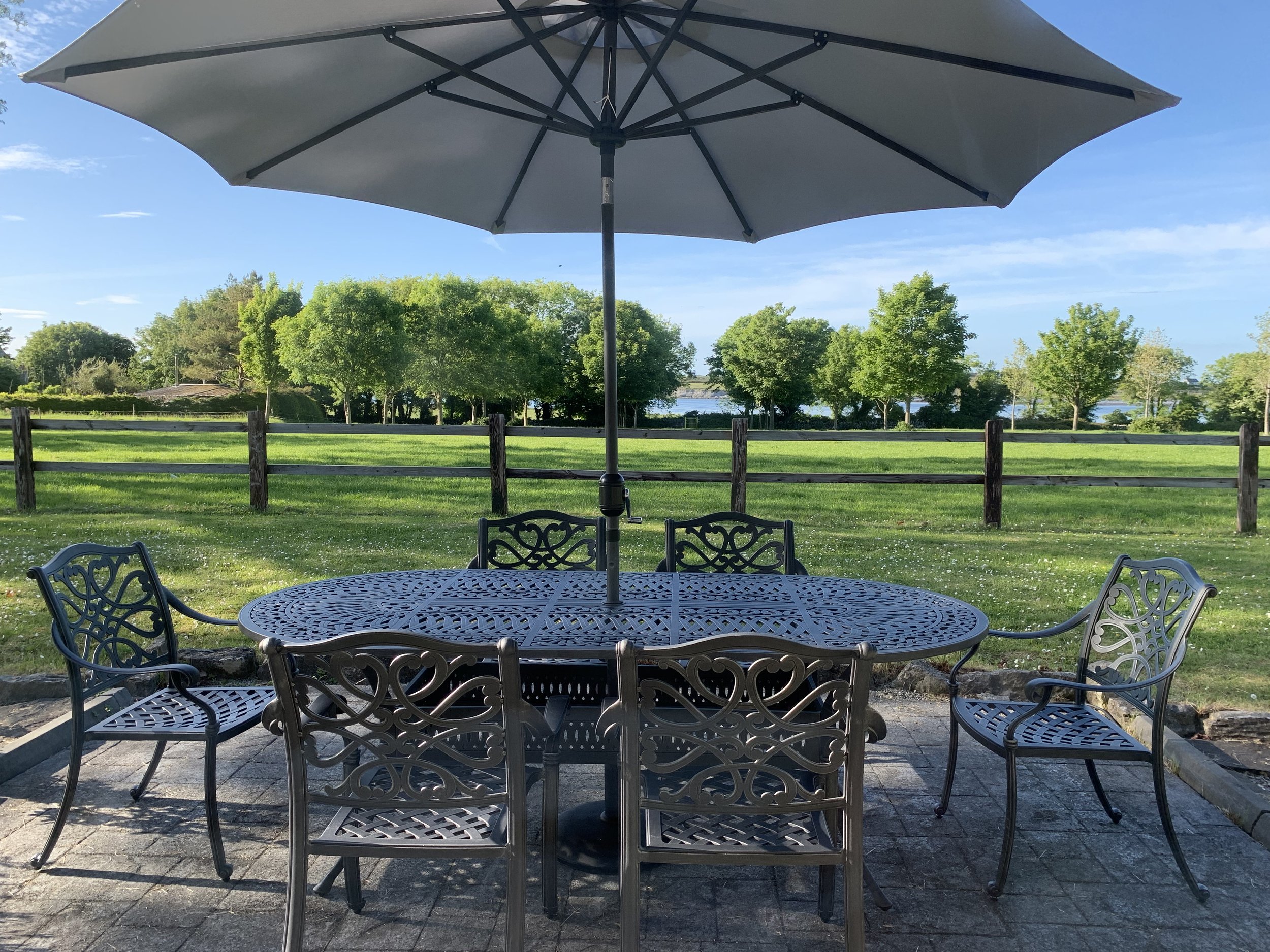 garden - the table and umbrella.jpeg
