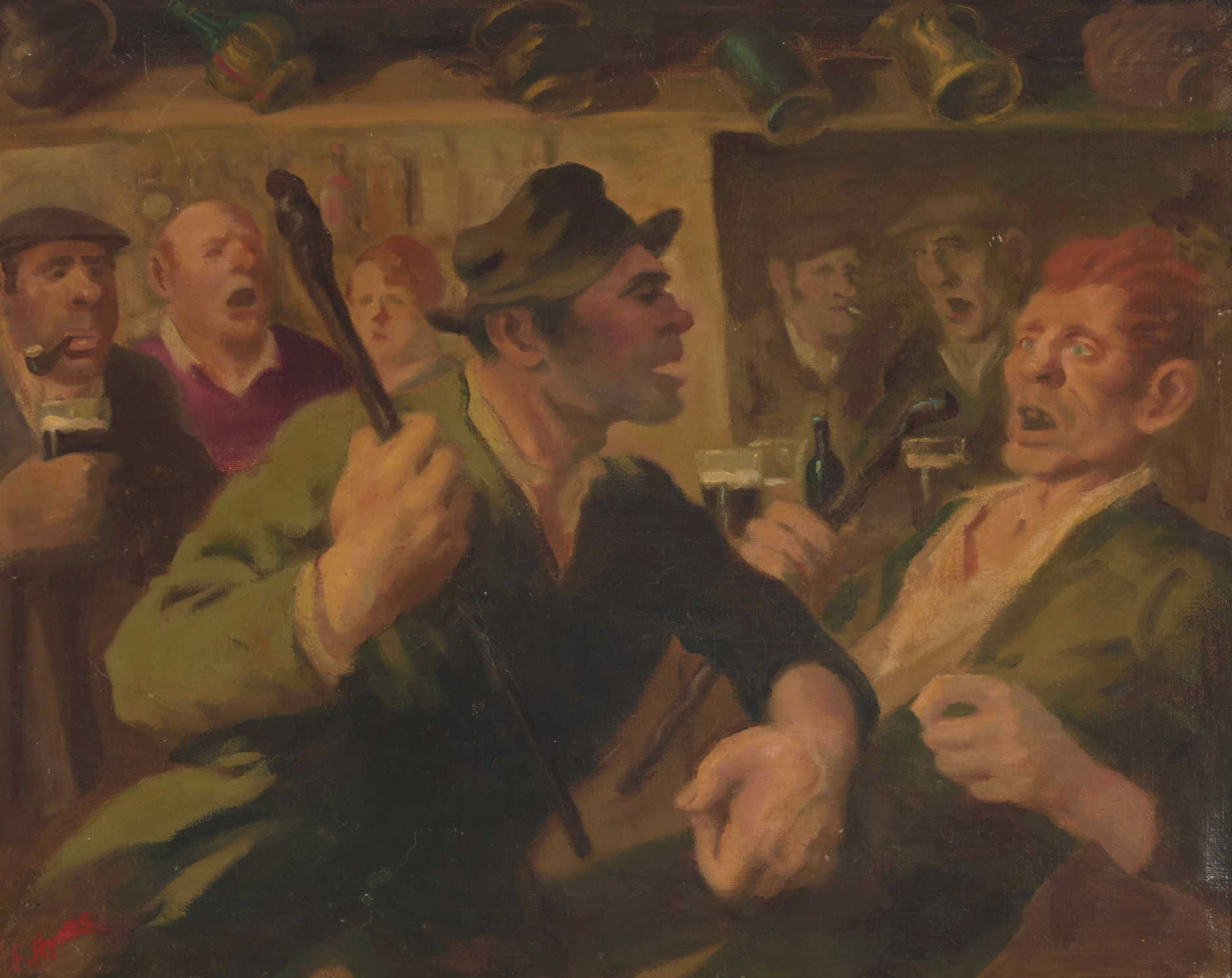 Edward Hynes Irish Bar fight.png