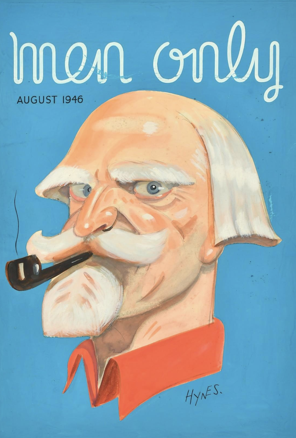 Edward Hynes front cover Men Only Augustus John.png