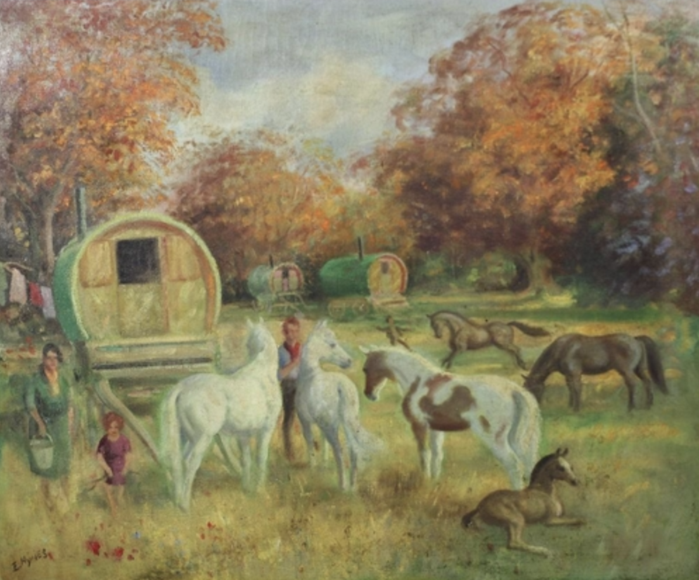 Edward Hynes The Travellers Campsite.png