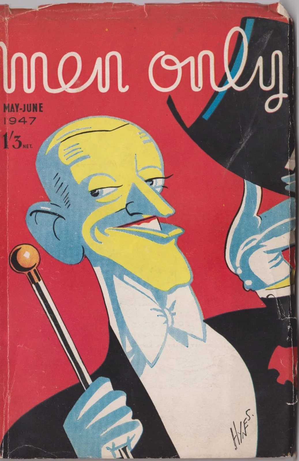 Edward Hynes front cover Men Only.JPG