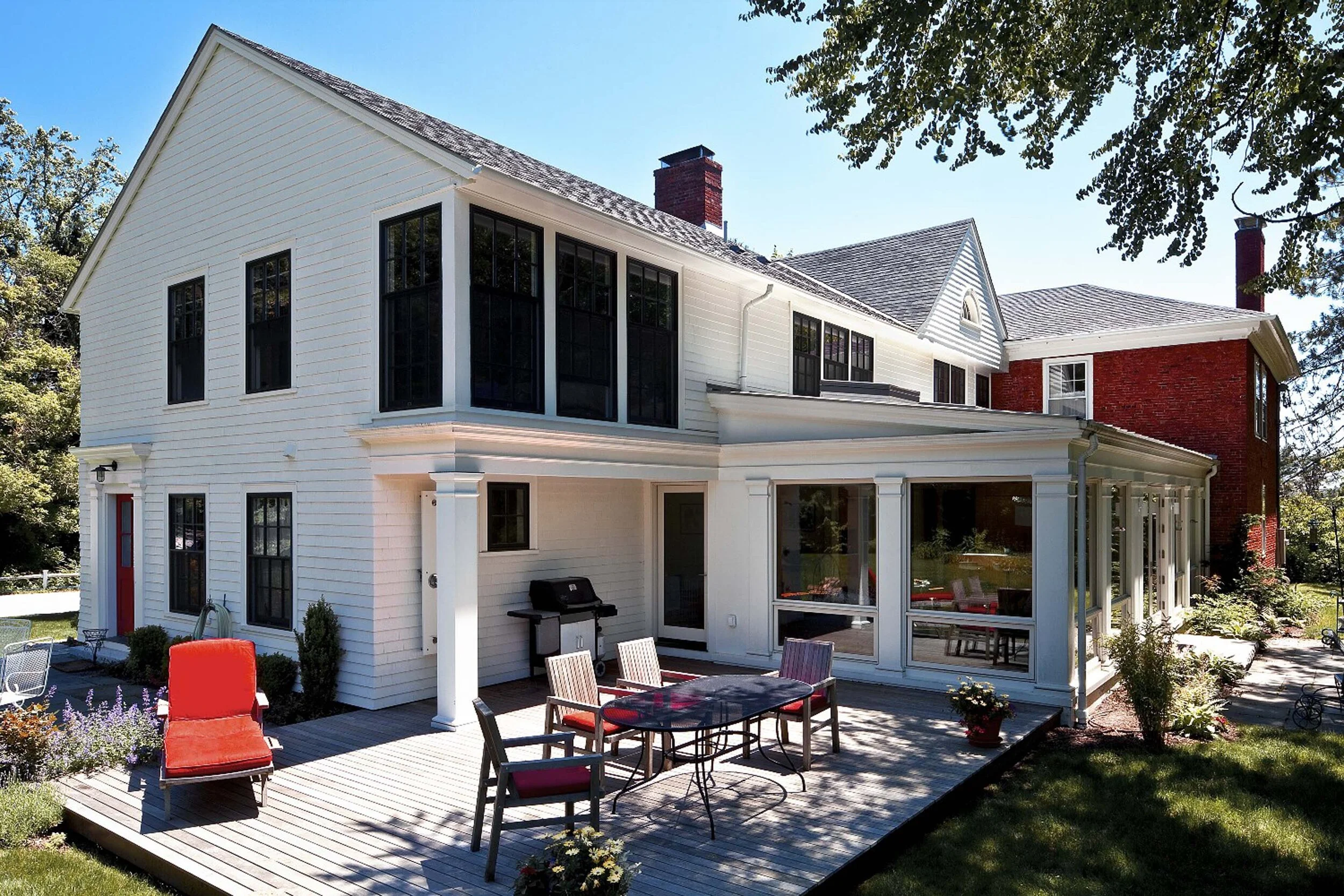 Custom Renovation and addition by Kevin Cradock Builders in Lincoln, MA 4