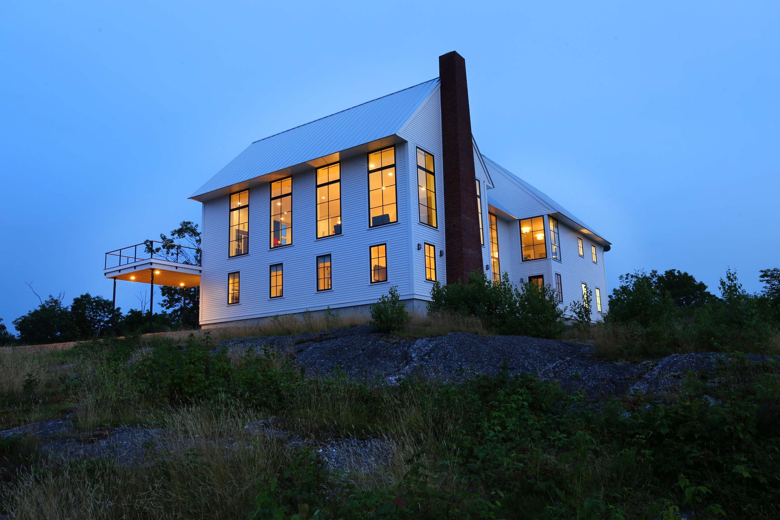 Custom new construction by Kevin Cradock Builders in New Hampshire 8