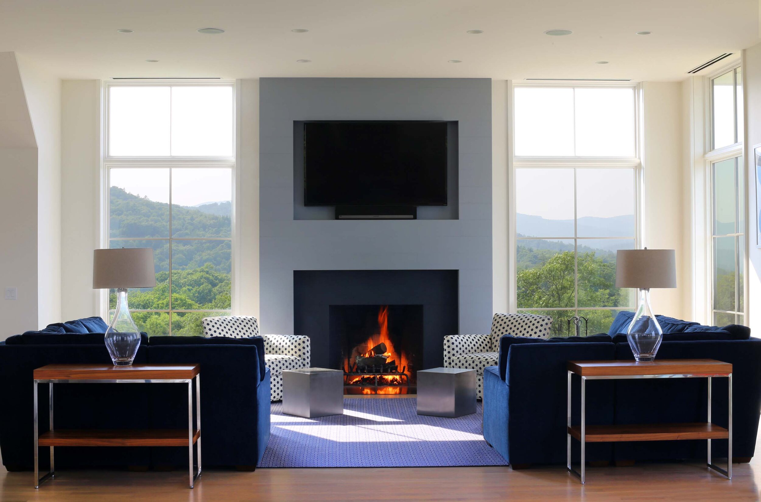 Custom new construction by Kevin Cradock Builders in New Hampshire 4