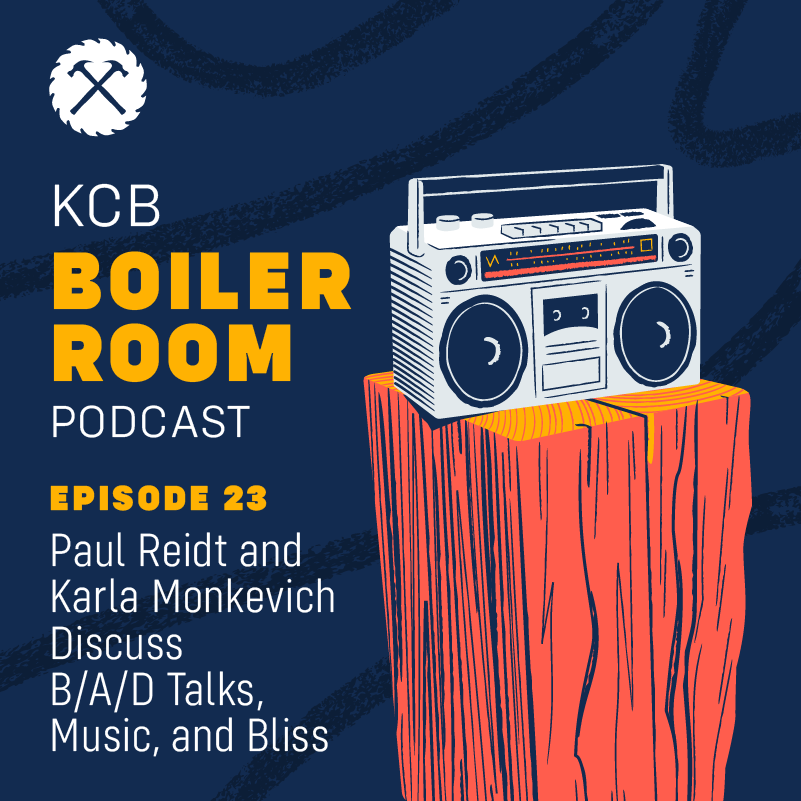 Episode 23 - Paul Reidt and Karla Monkevich