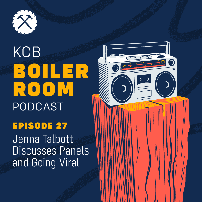 Episode 27 - Jenna Talbott