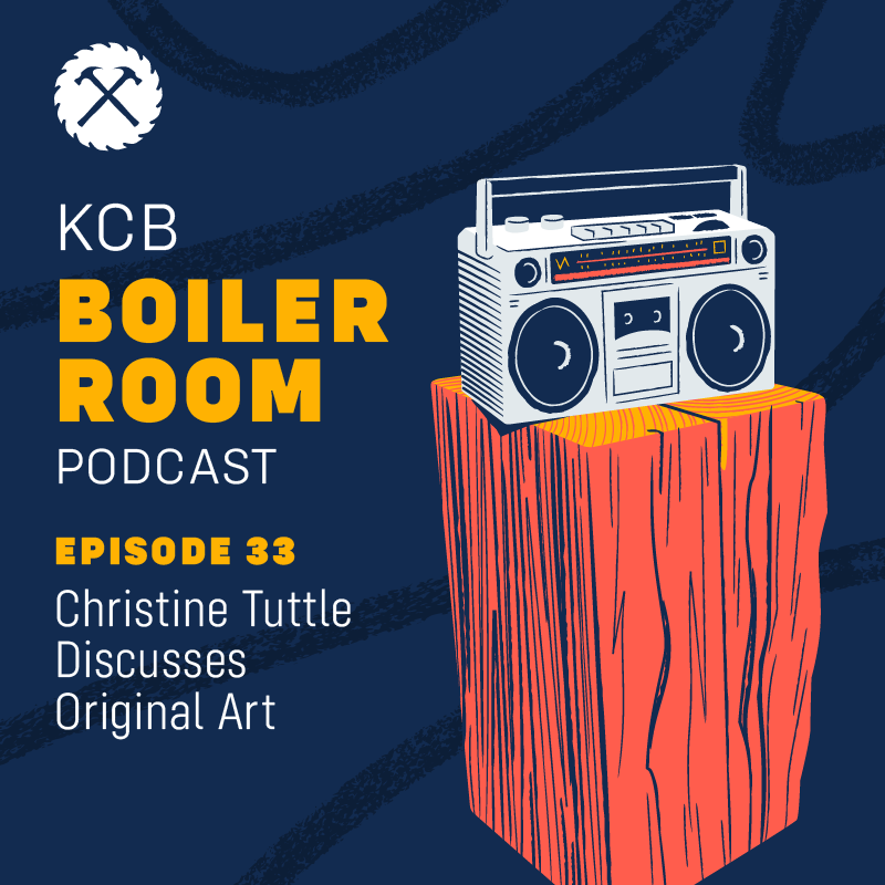 Episode 33 - Christine Tuttle