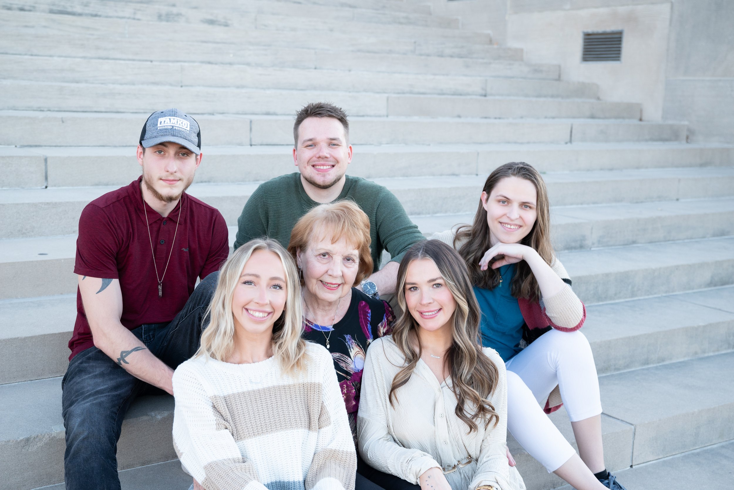 Family session- ww1 memorial- Kansas City