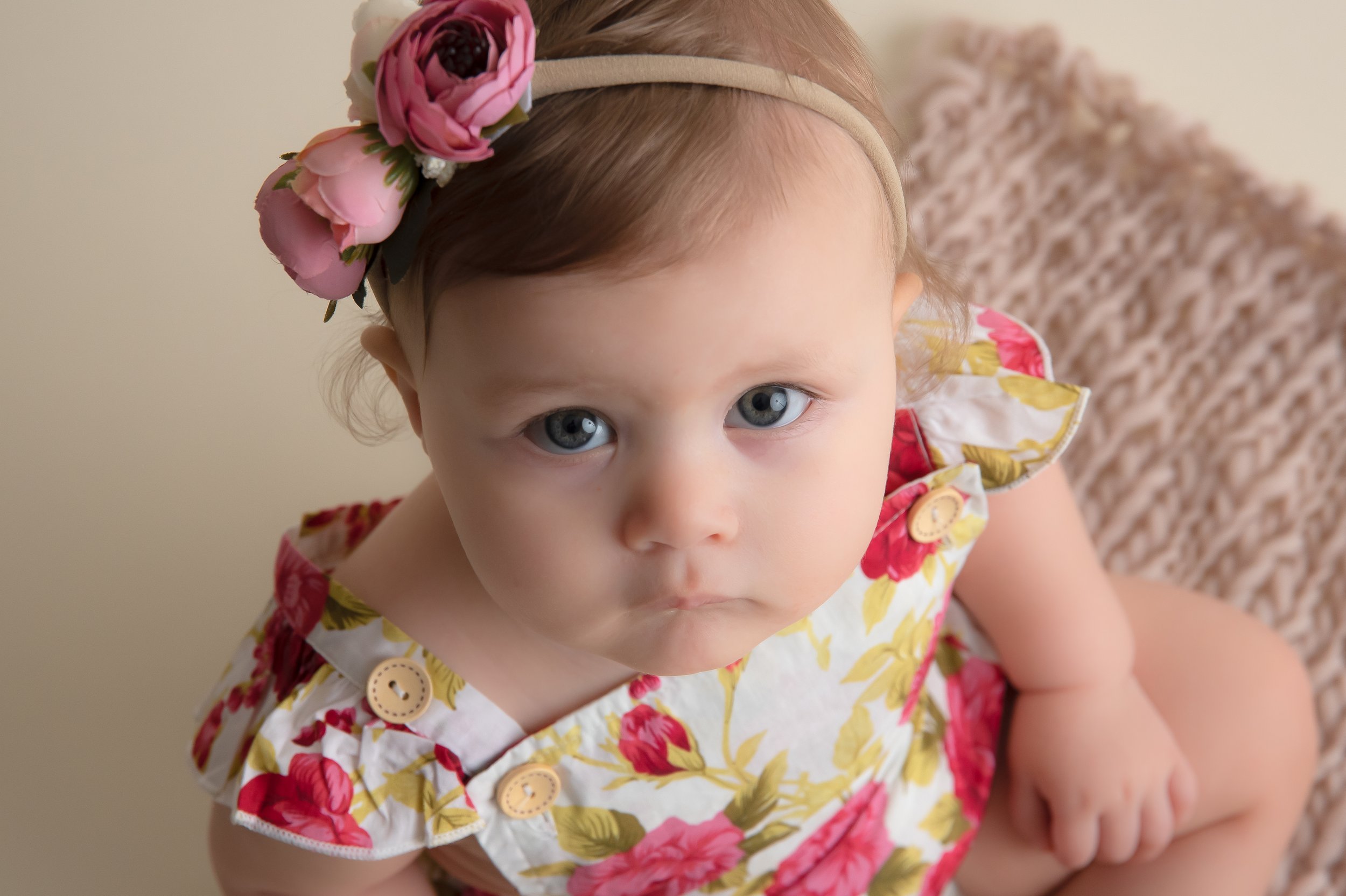 Baby photography- milestone- Kansas City