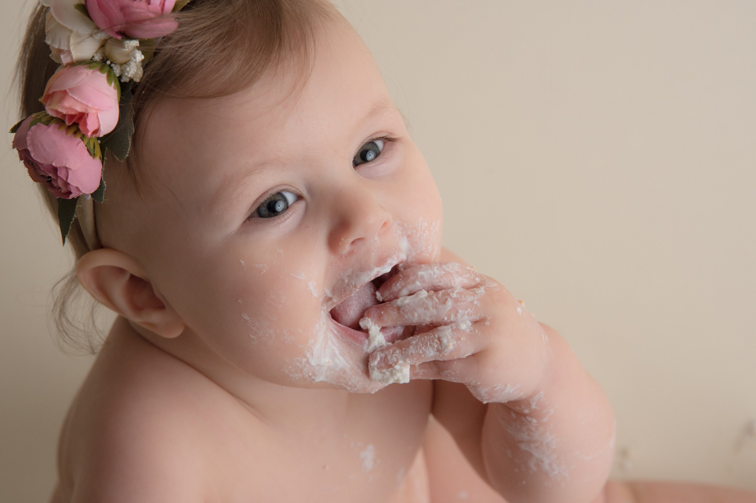 Baby Photography- cake smash- Kansas City
