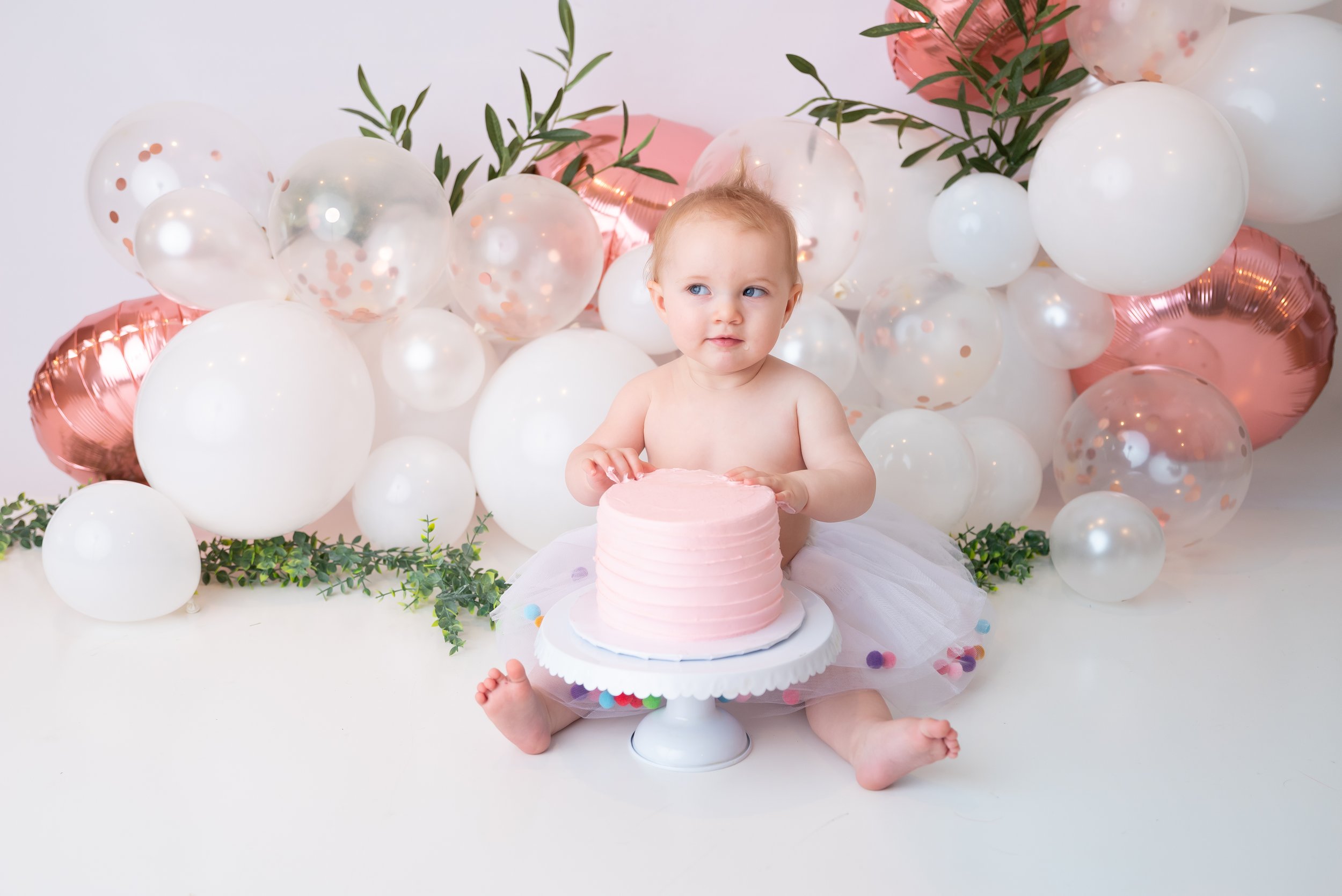 One year cake smash- Kansas City