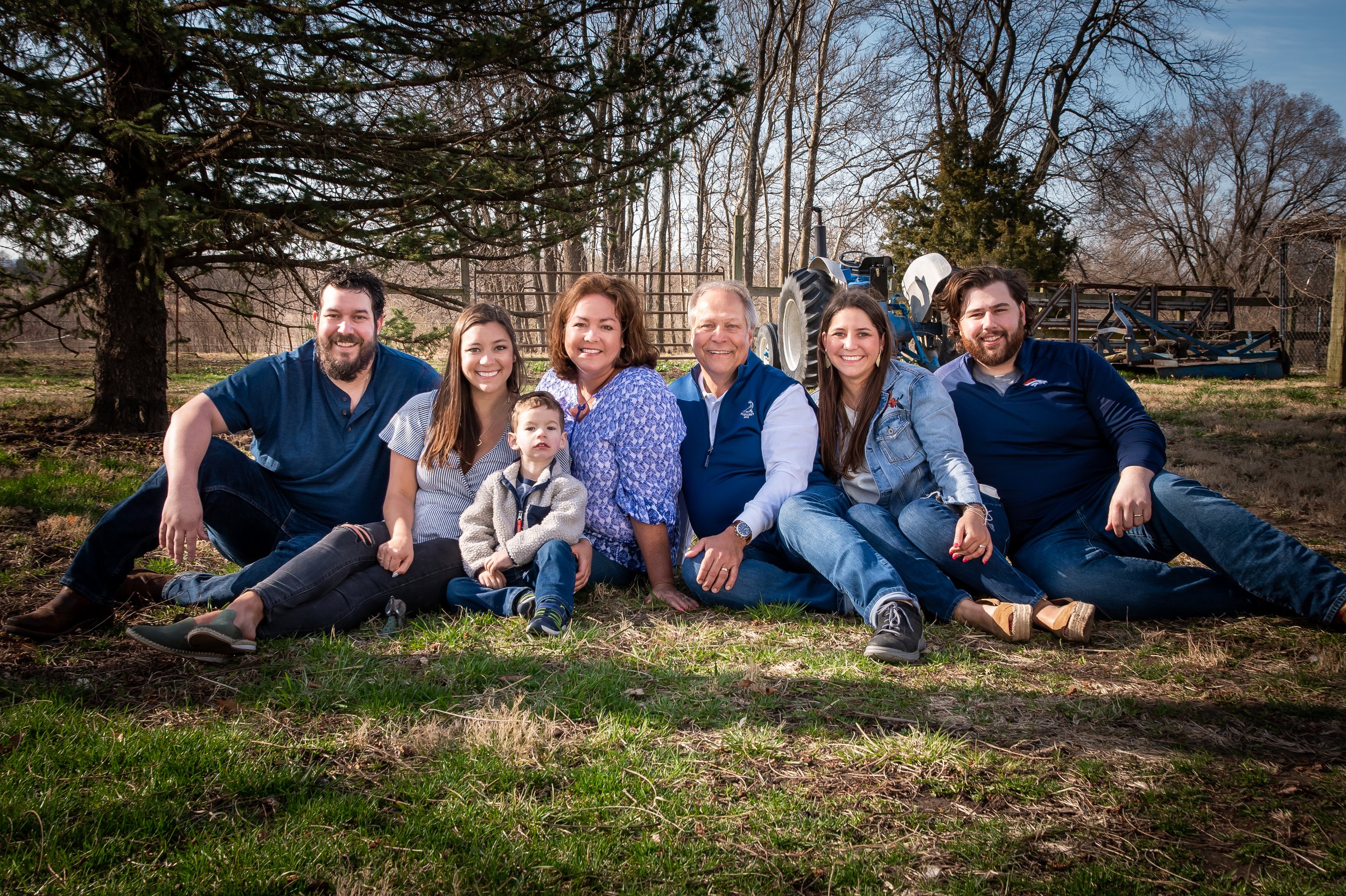 Family Session- Liberty farm- Kansas City
