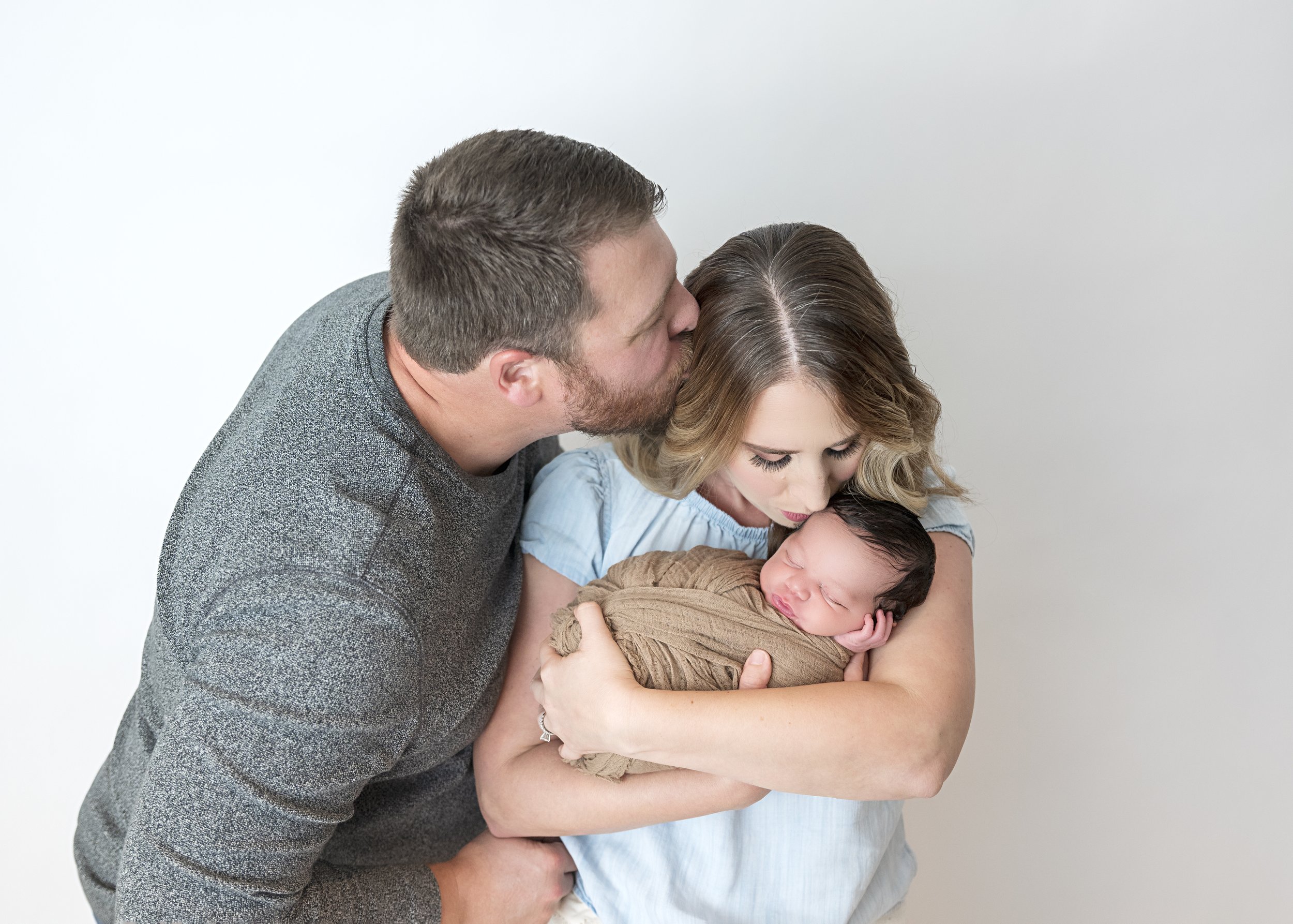 family session- newborn- Kansas City
