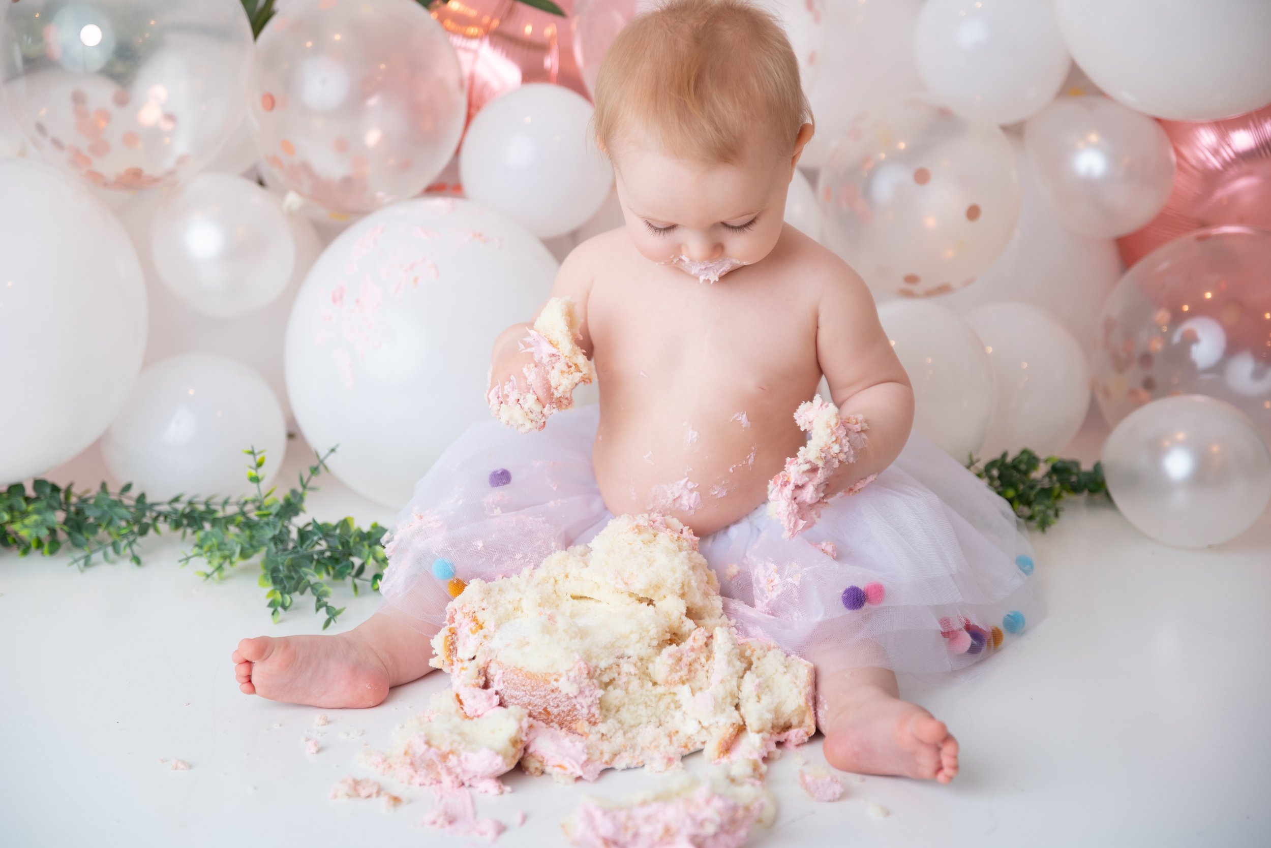 One year cake smash- Kansas City