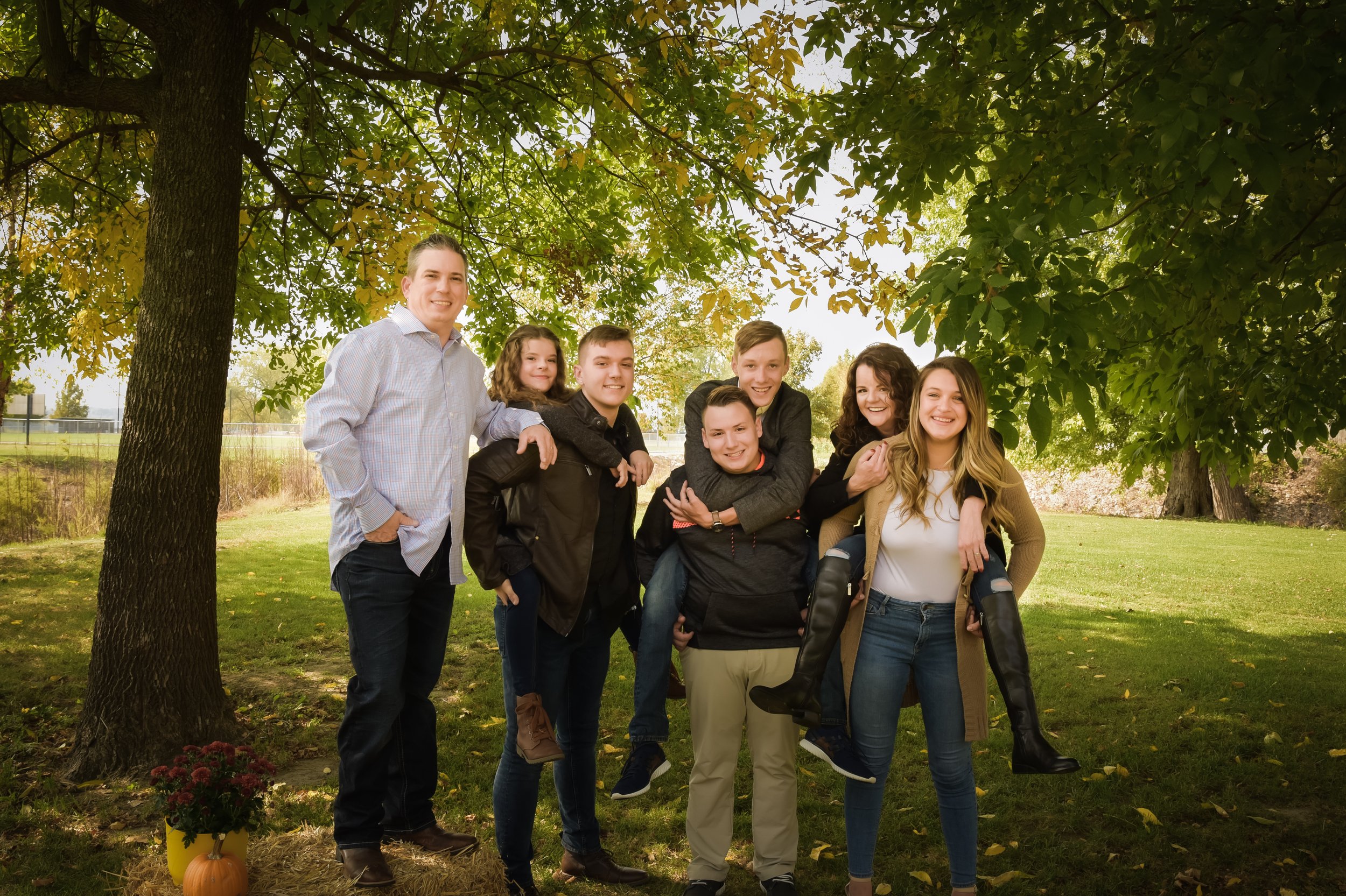 Family Session- English Landing- Kansas City