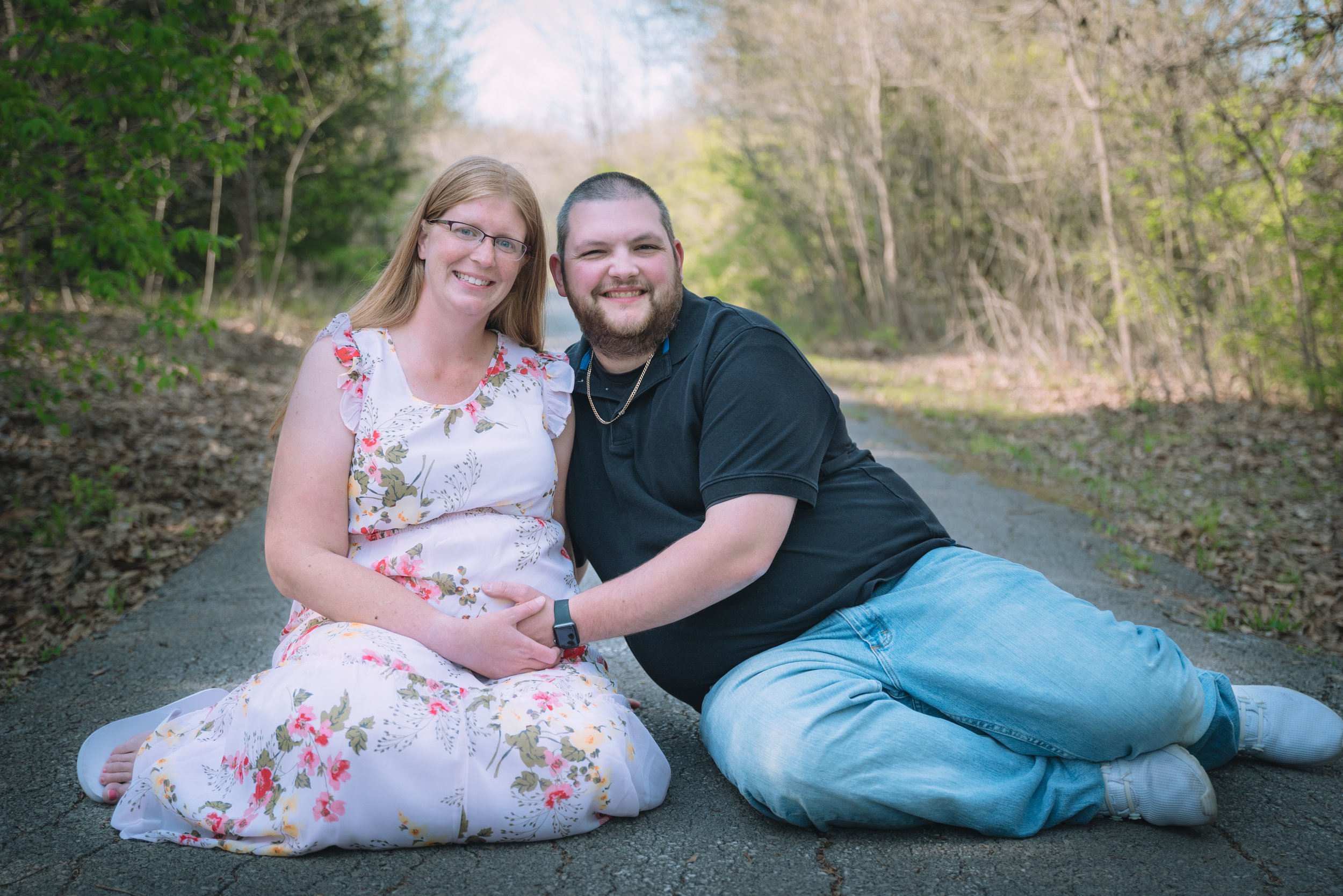 Family maternity session- Kansas City