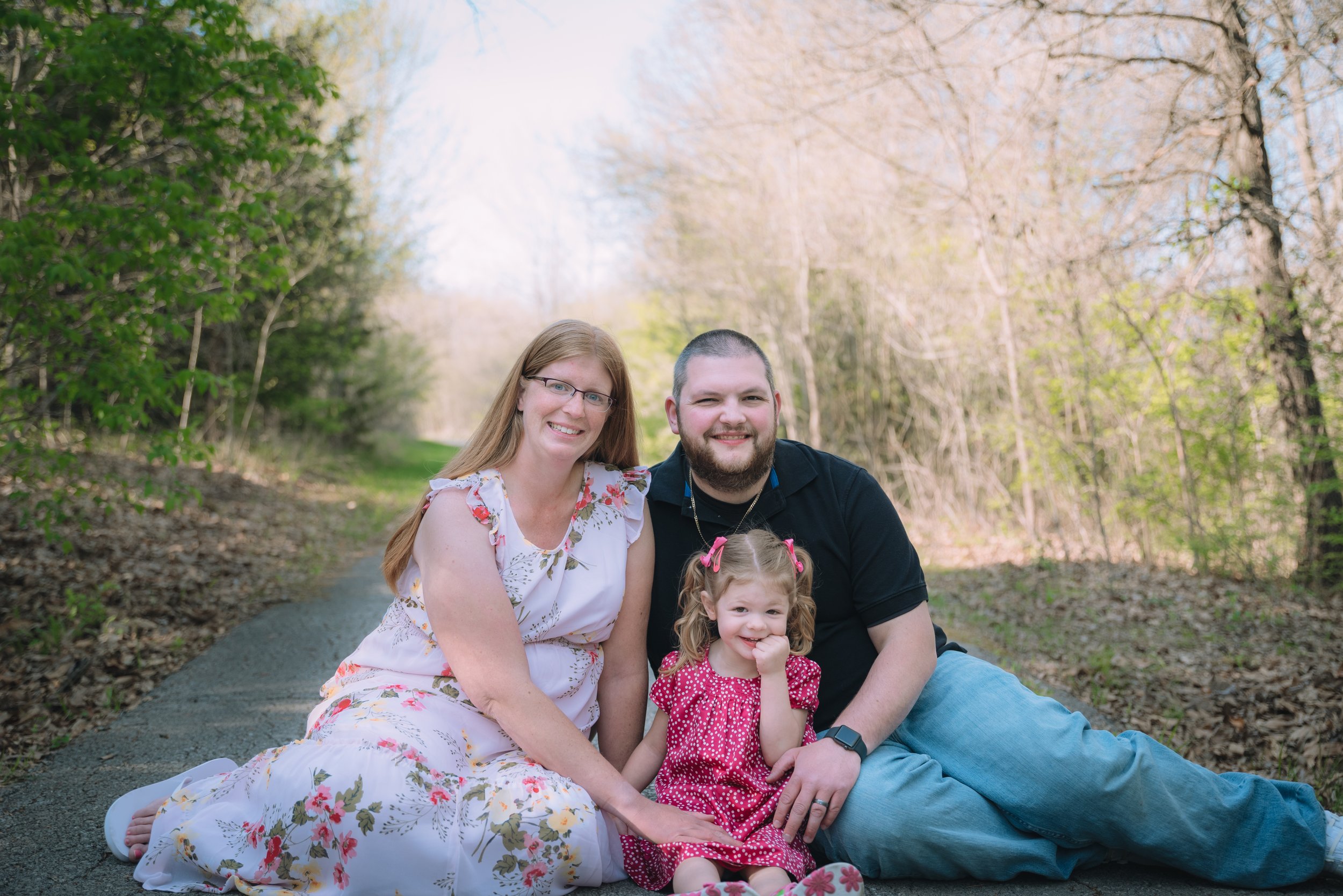 Family maternity session- Kansas City
