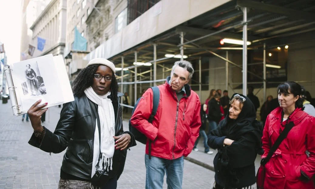 NYC Slavery & the Underground Railroad Walking Tour