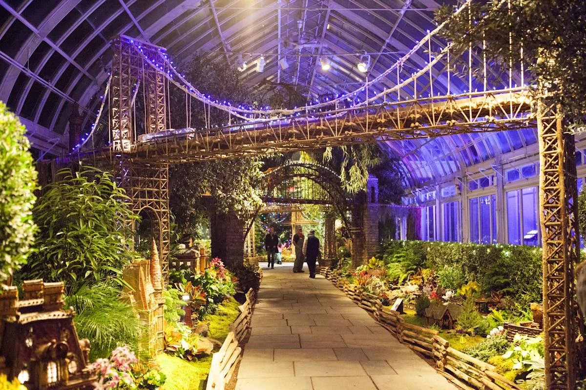 VIP Holiday Train Show® Experience at the New York Botanical Garden