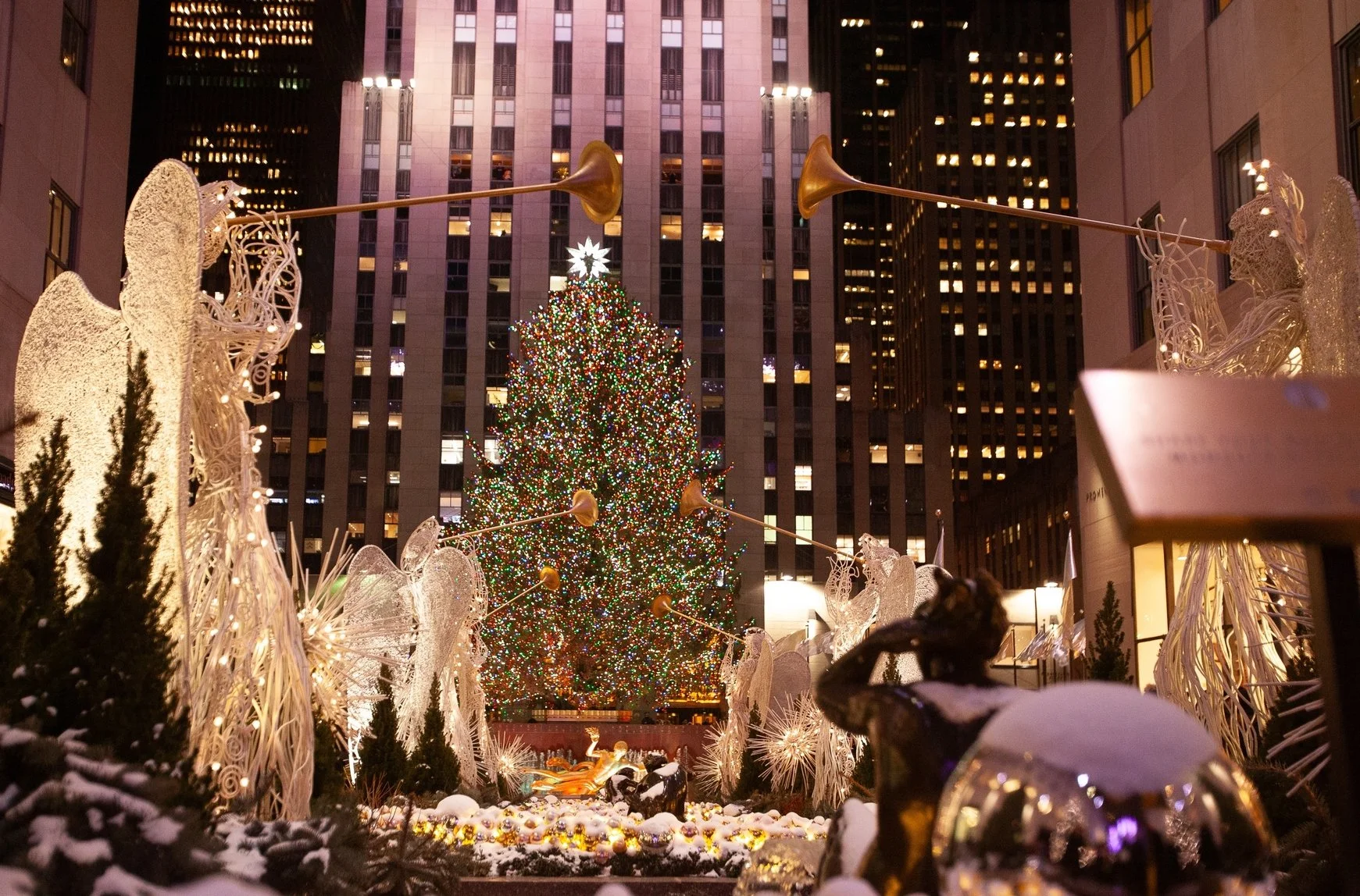 Manhattan Holiday Lights Private Tour
