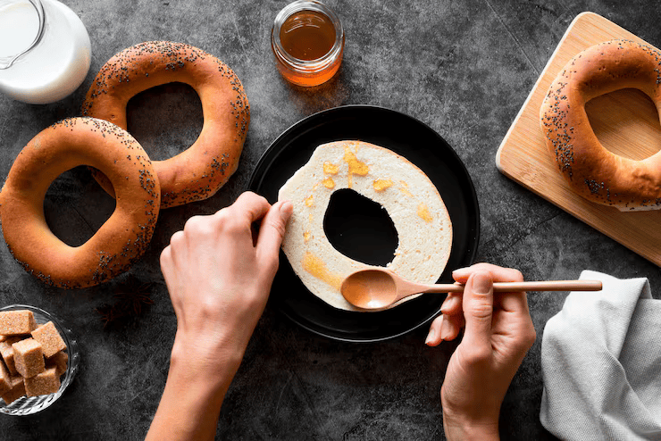 Private Artisan Hands-On Bagel Baking Class