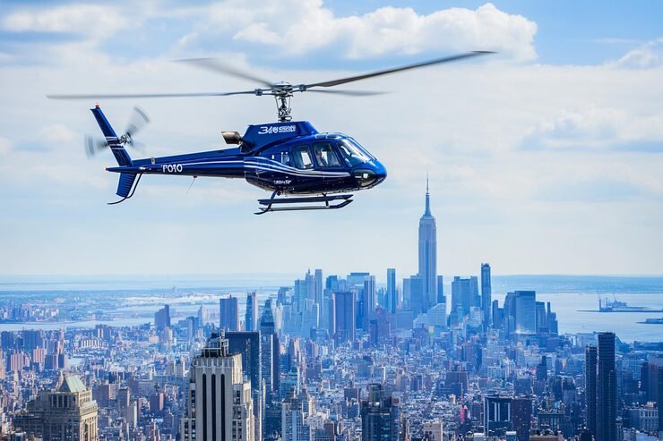 Deluxe Private Helicopter Tour Over Manhattan