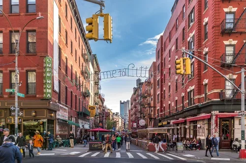 Chinatown, Little Italy, SoHo