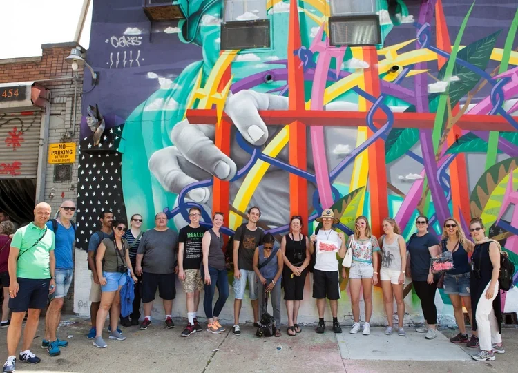 Alternative New York Street Art : Lower East Side Walking Tour