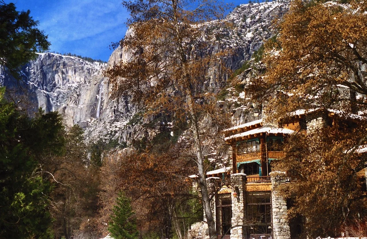 Ahwahnee Hotel in Winter