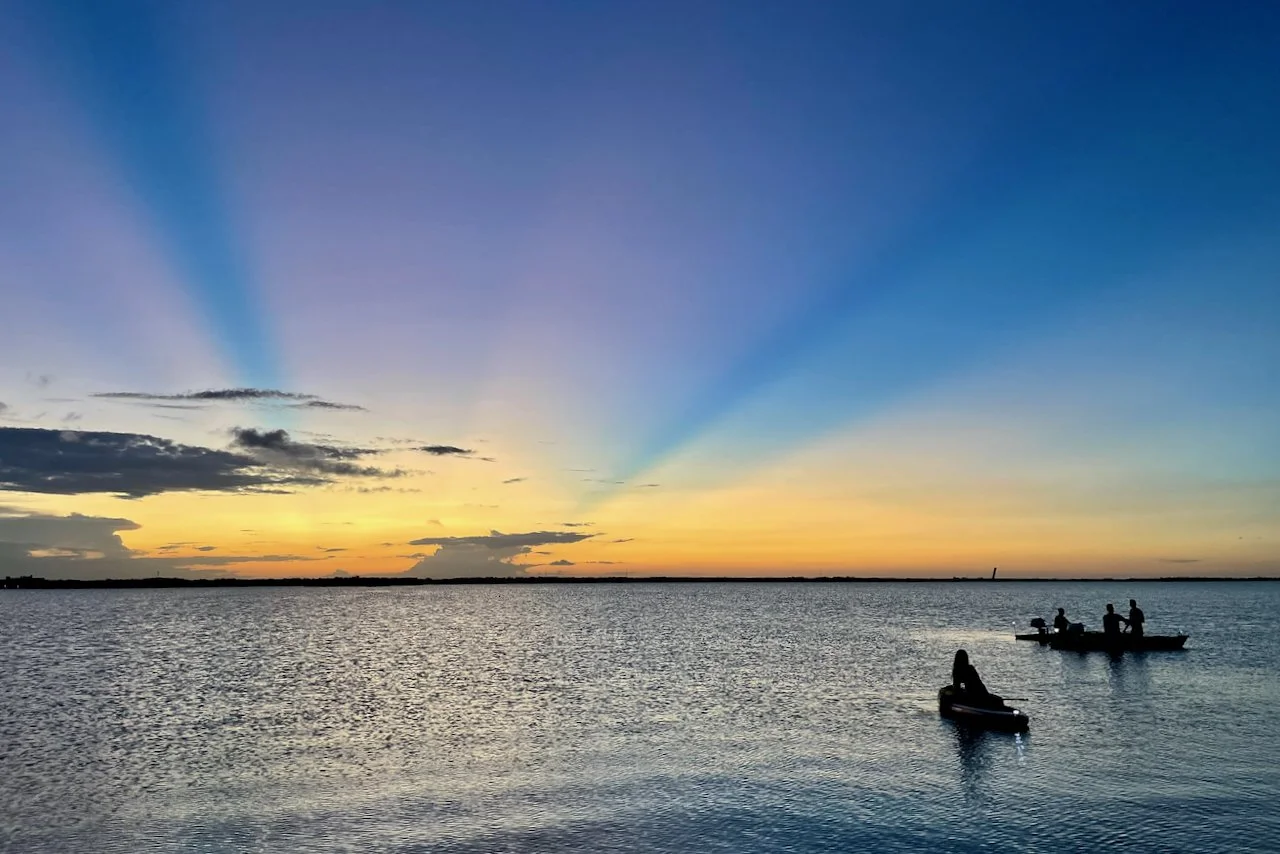 God Beams, Canaveral National Seashore