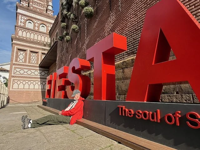Fiesta, Not Siesta (Barcelona)