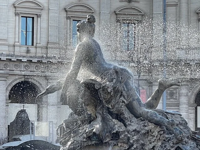 Nymph of the Lakes, Rome