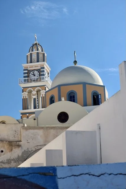Santorini Geometries