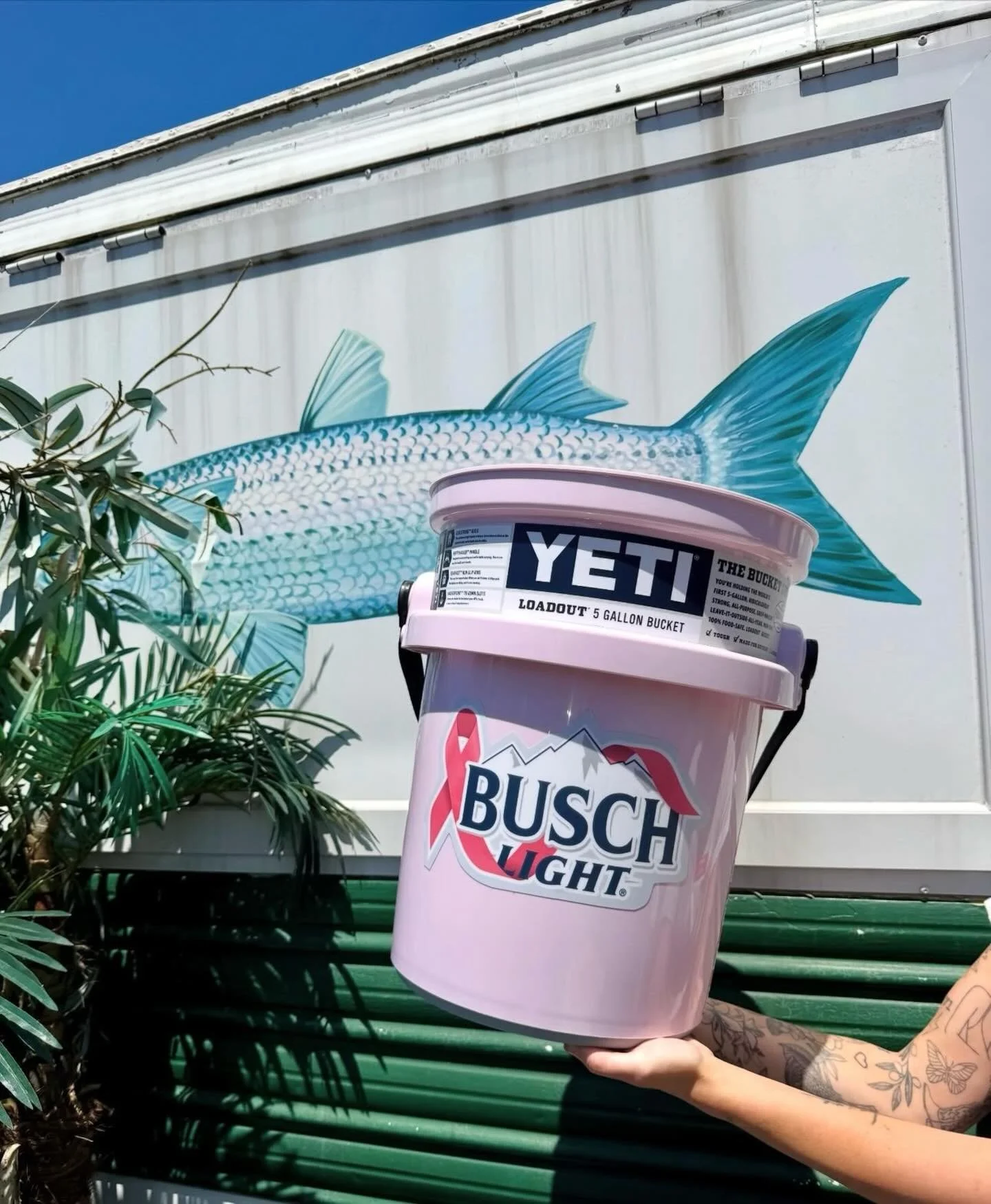 The 2026 Kingfish Shootout Captain Buckets are locked in! 😁 Huge Thank You to Busch Light &amp; North Fl Sales for being our bucket sponsor! 💫 Every team is hooked up with a 12 pack of Busch Light! 🍻